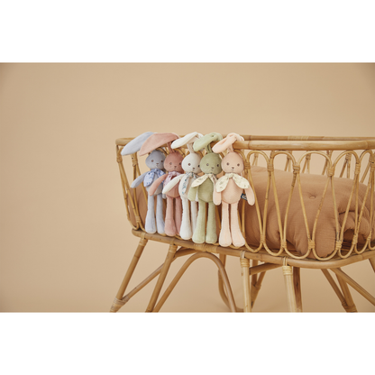 Kaloo - Soft Toy - Peach Rabbit Puppet - 25cm