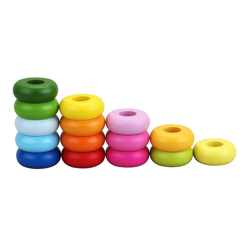 Classic World - Balance Stacking Game - 26pcs