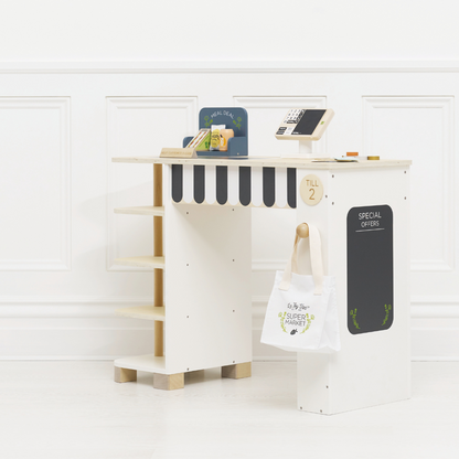 Le Toy Van - Wooden Supermarket Till Checkout & Accessories