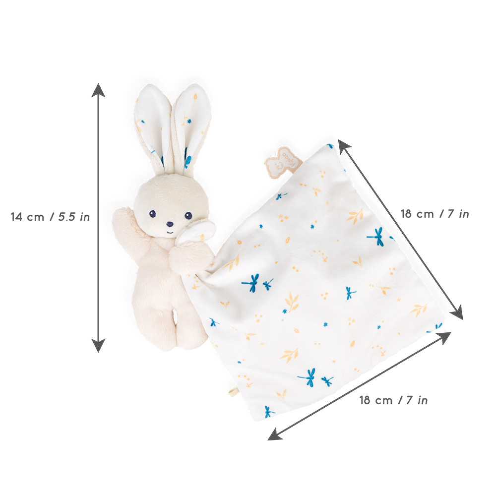 Kaloo - Comforter - White Delicate Rabbit