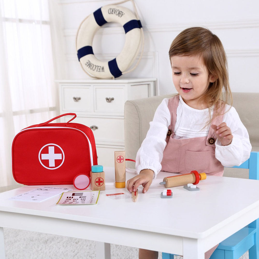 TookyToy - Pretend Play Little Doctor Play Set
