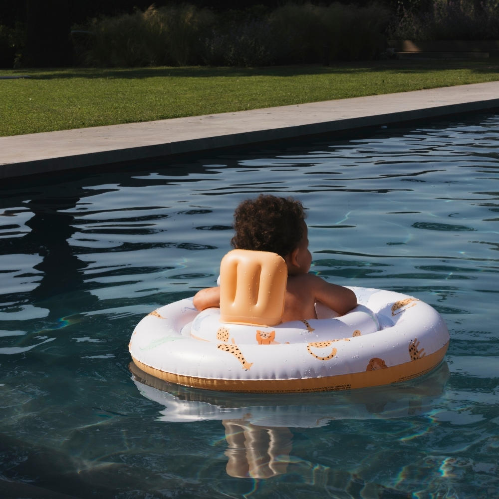 Swim Essentials - Baby Float/Swim Seat - Wild Life 69cm