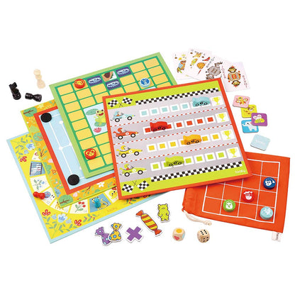 TookyToy - 18-in-1 - Classic Game Set - Motherhood