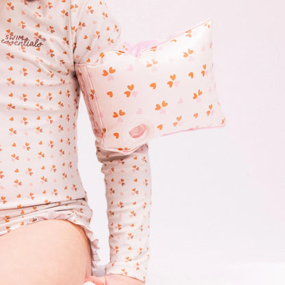 Swim Essentials - Swimming Armbands - Cozy Hearts 0-2 Years