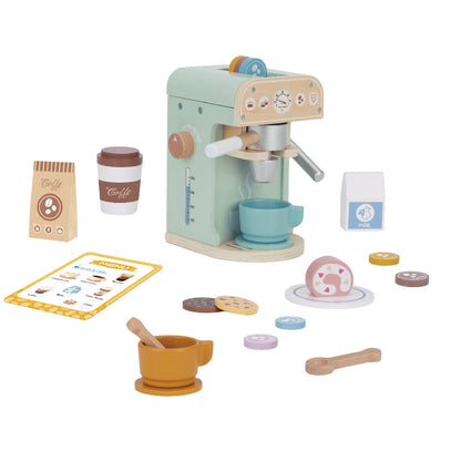 TookyToy - Pretend Play Coffee Shop Toy Set - Motherhood