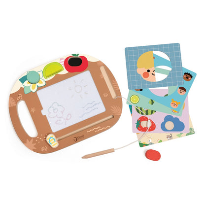 Classic World - Coconut Magnetic Drawing Board