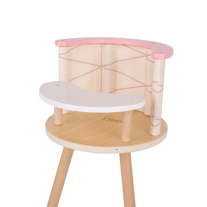 Classic World - Pretend & Play - Modern Doll High Chair