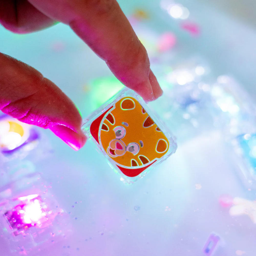 Glo Pals - Water Activated Light-Up Sensory Toys - Daniel Tiger (4 Pack)