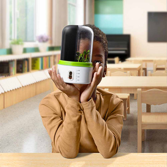 TopBright - Science Greenhouse & Plant Growth Station