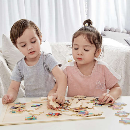 Classic World - Animal City Jigsaw Puzzle