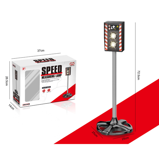 Pretend & Play Speed Camera - Road Safety Role-Play Accessory