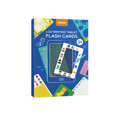 Mideer - LCD Writing Tablet Flash Cards - 25pcs