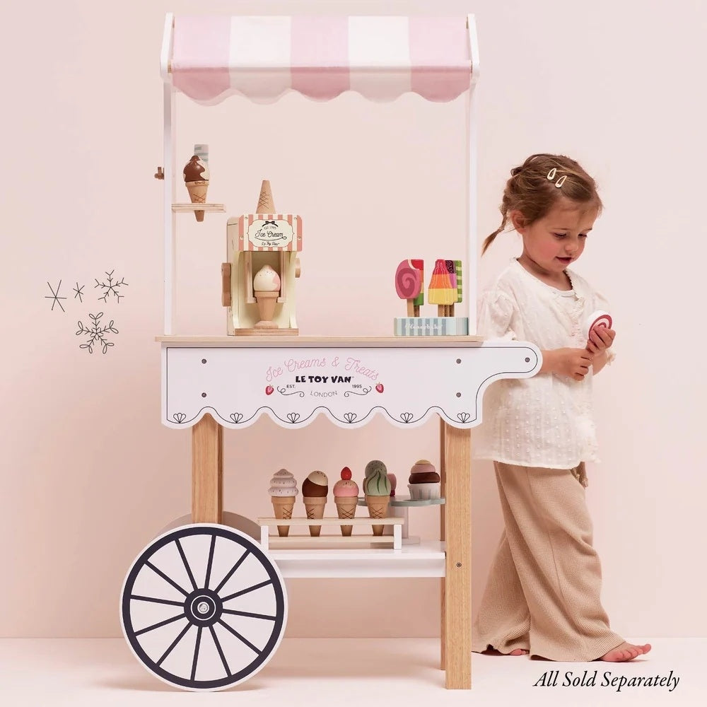 Le Toy Van - Wooden Ice Cream Cones Set