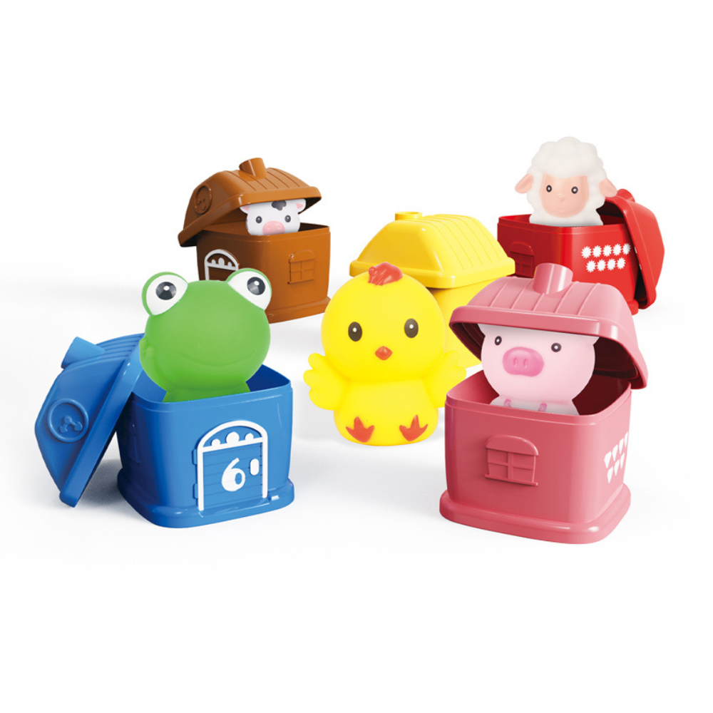 Cogo - Peekaboo Animals 1-10 - Matching and Counting Game