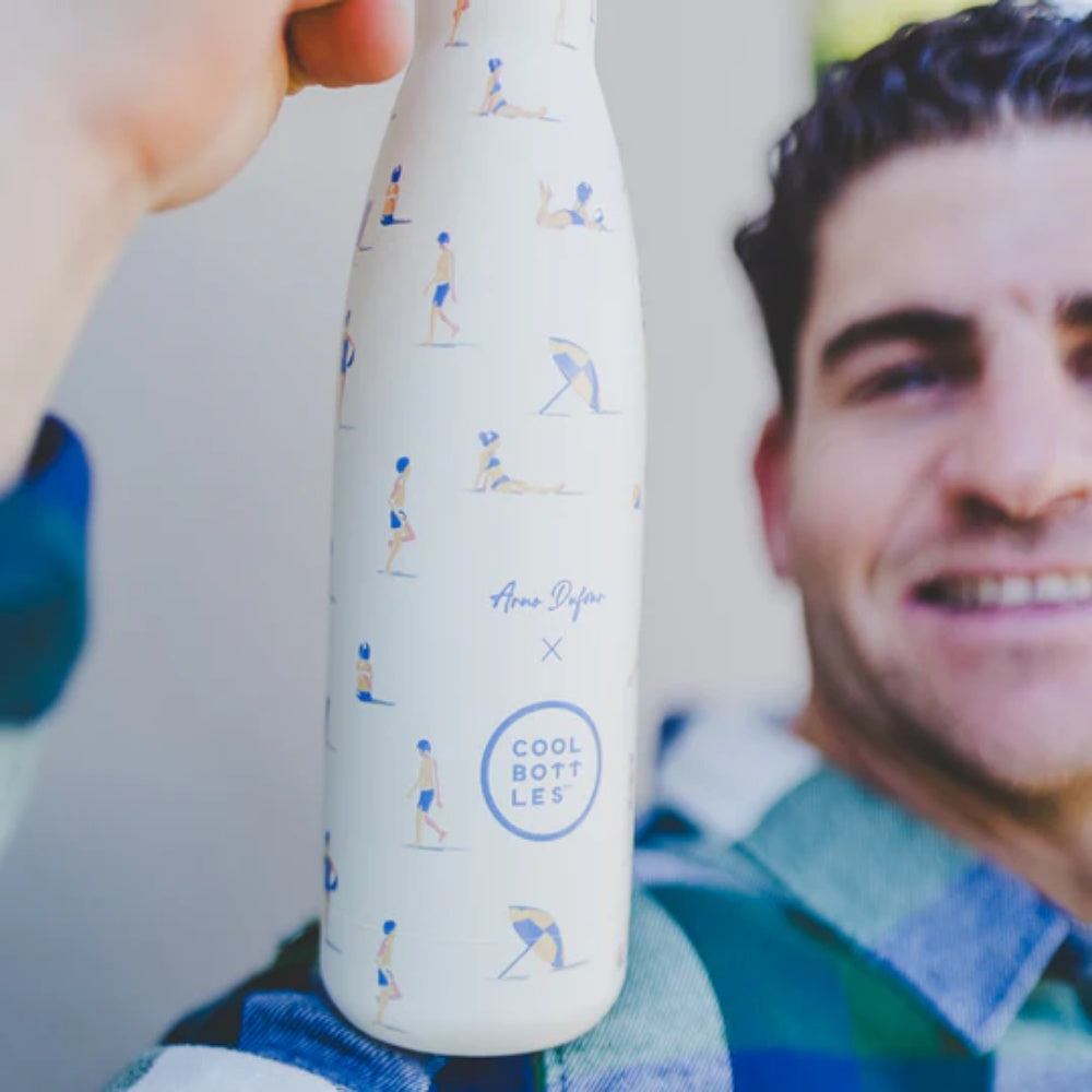 Cool Bottles - Triple-Insulated Water Bottle - Ocean Breeze 500ml