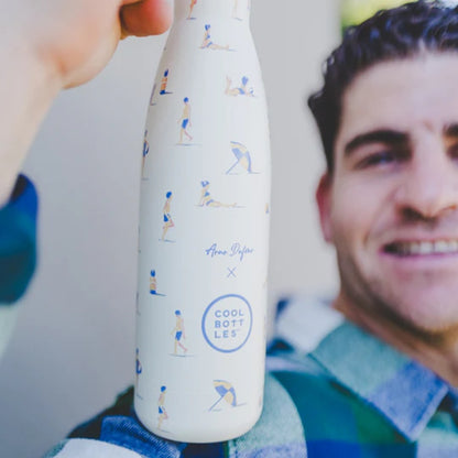 Cool Bottles - Triple-Insulated Water Bottle - Ocean Breeze 500ml