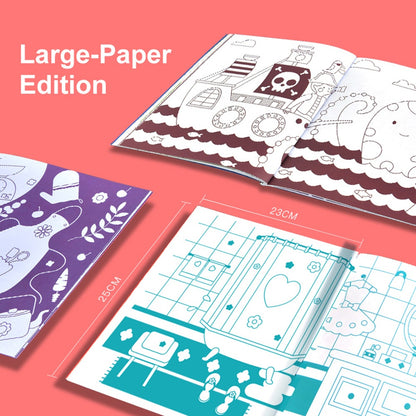 Mideer - Colouring book - Balloon Adventure