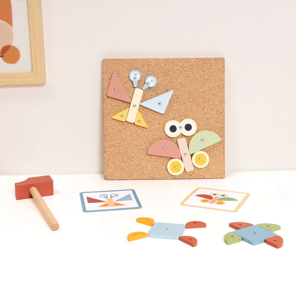 TookyToy - Tap Tap Fine Motor Game