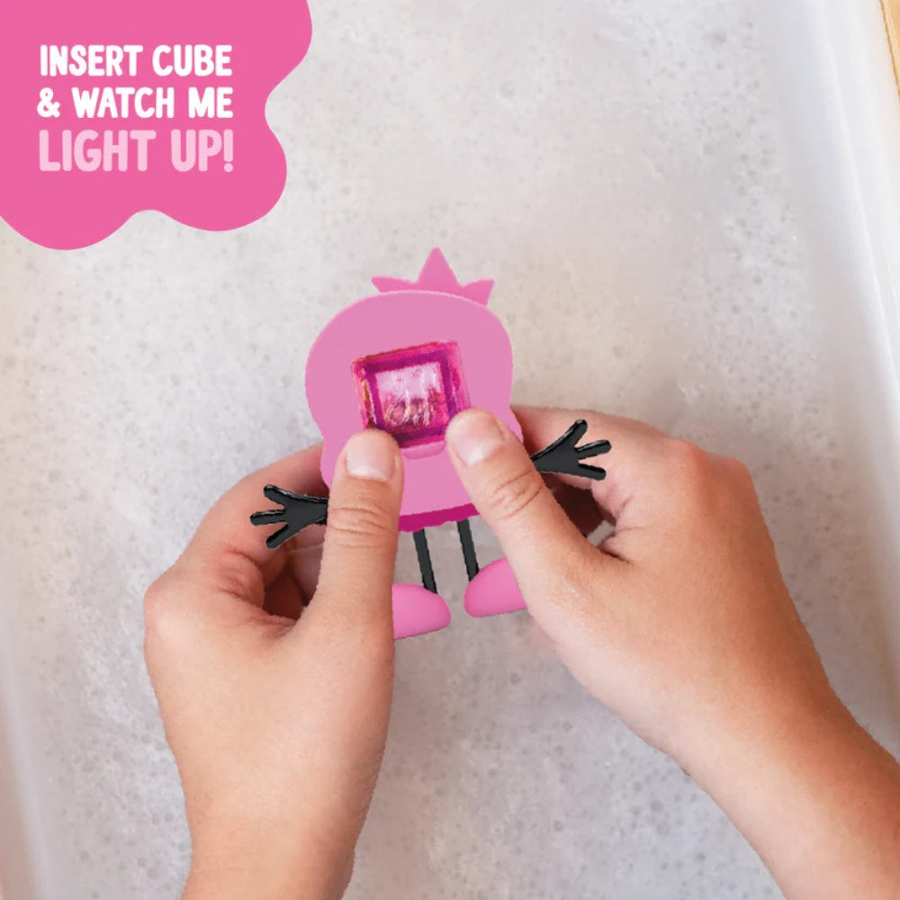 Glo Pals - Water Activated Light-Up Sensory Toys - Princess Ida