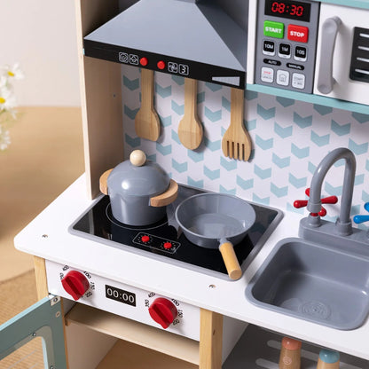 TookyToy - Pretend Play Kitchen Set with Accessories