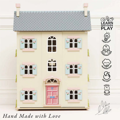 Le Toy Van - Cherry Tree Hall Wooden Dolls House