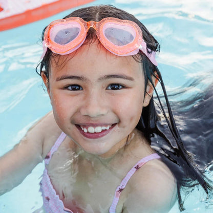 Swim Essentials - Goggles - Strawberry Fields Hearts