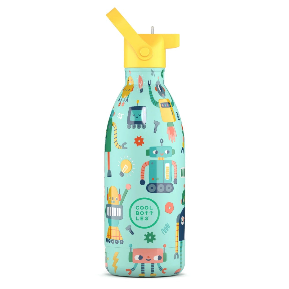 Cool Bottles - Kids Triple-Insulated Water Bottle - Short Circuit 500ml