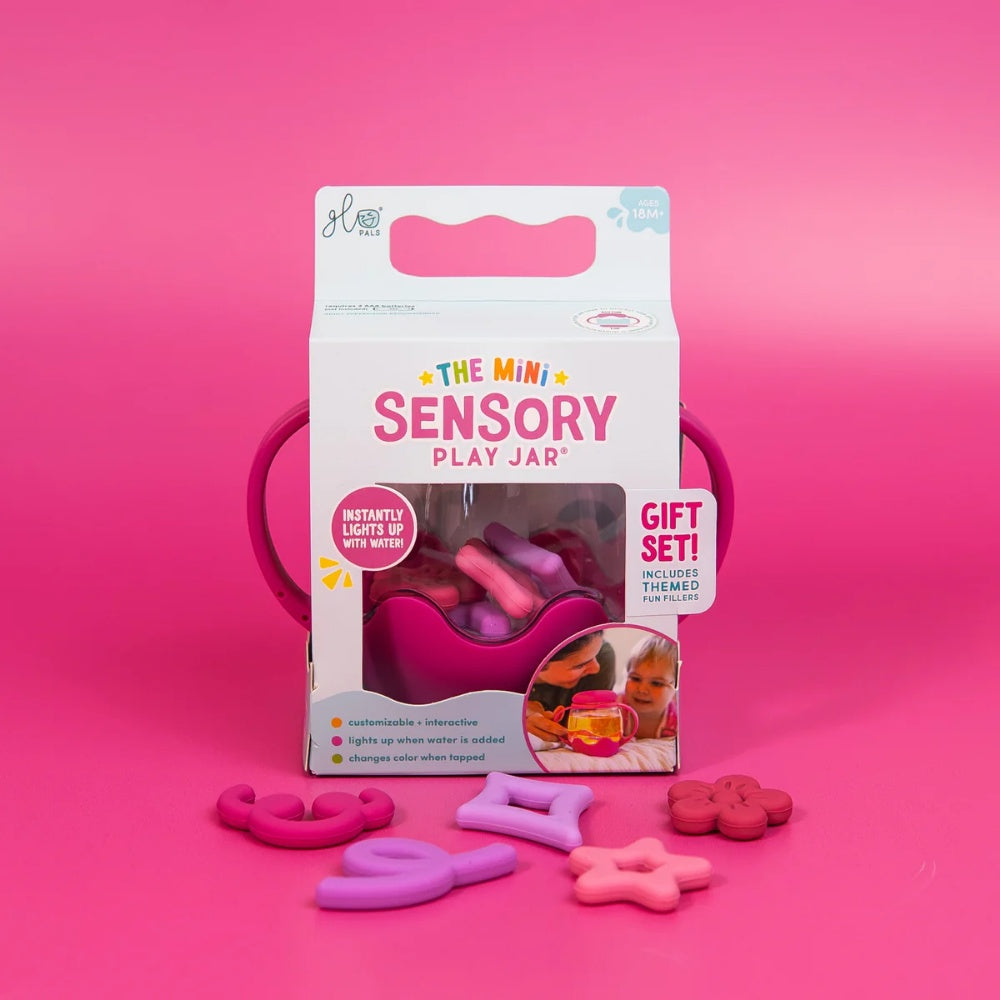Glo Pals - Mini Sensory Play Jar® Gift Set - Gumdrop