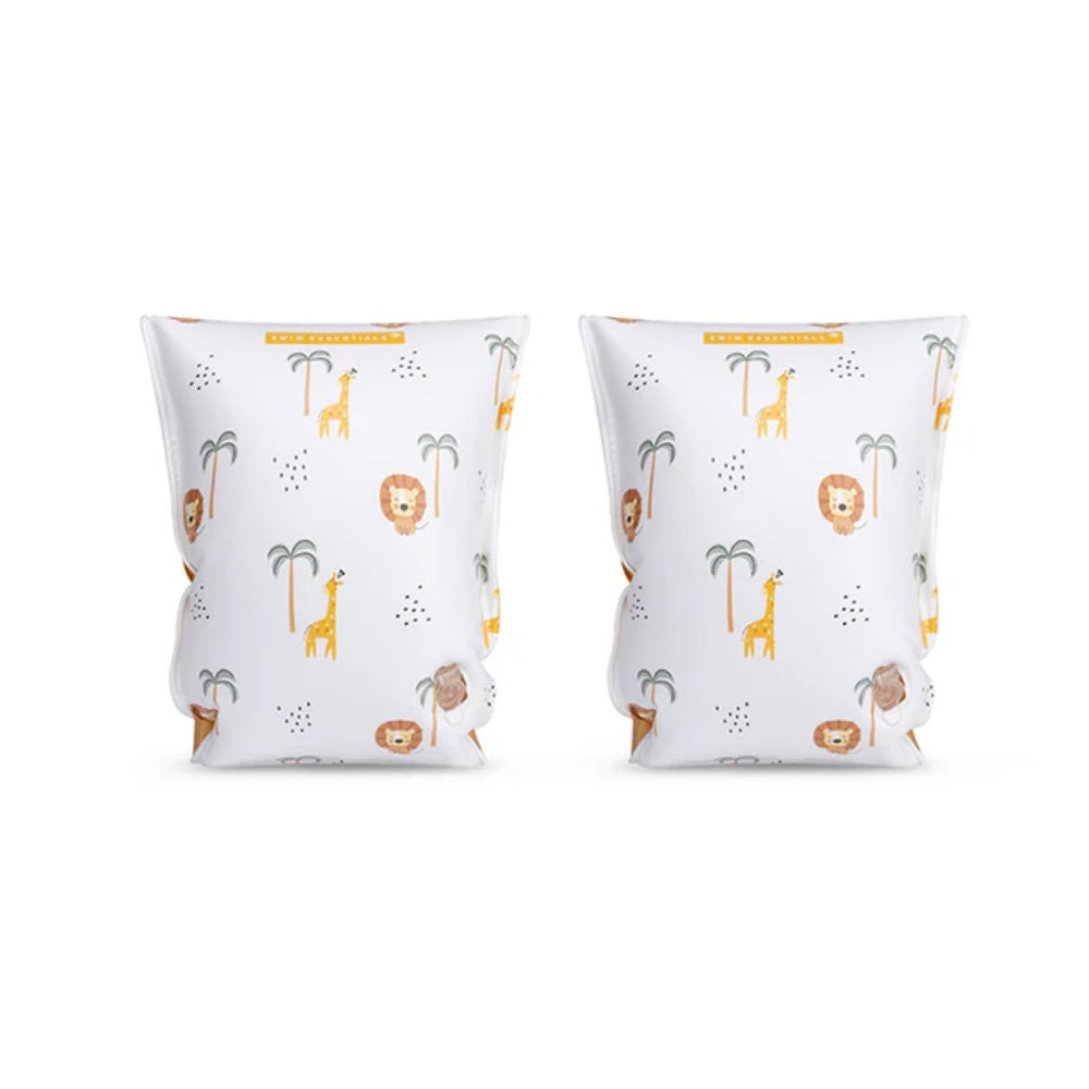 Swim Essentials - Swimming Armbands - Jungle 0-2 Years