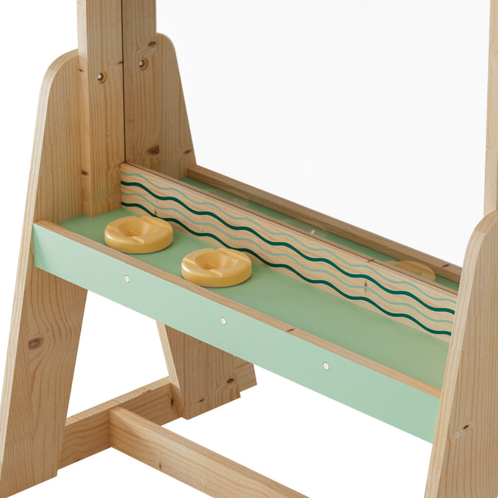 TopBright - Outdoor Painting Art Easel with Double-Sided Clear Board - 5pcs