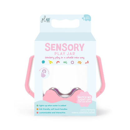 Glo Pals - Water Activated Sensory Play Jar - Bubblegum