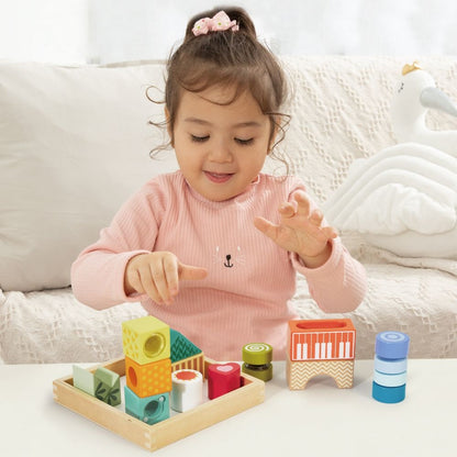 Classic World - Sensory Exploration Blocks - 14pcs