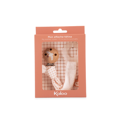 Kaloo - Pacifier Clip - Cream