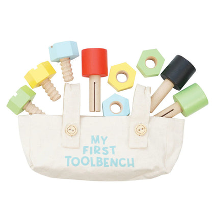 Le Toy Van - Wooden Tool Bench - 20pcs