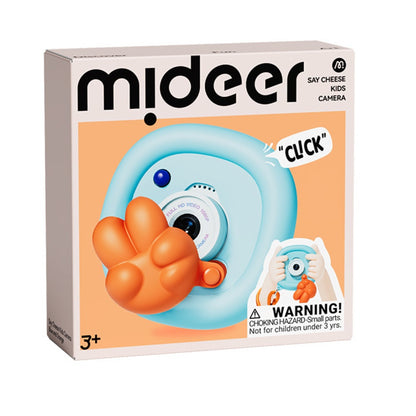 Mideer - Say Cheese Kids Camera - Blue and Orange