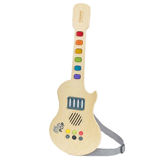 Classic World - Electric Glowing Guitar - Motherhood