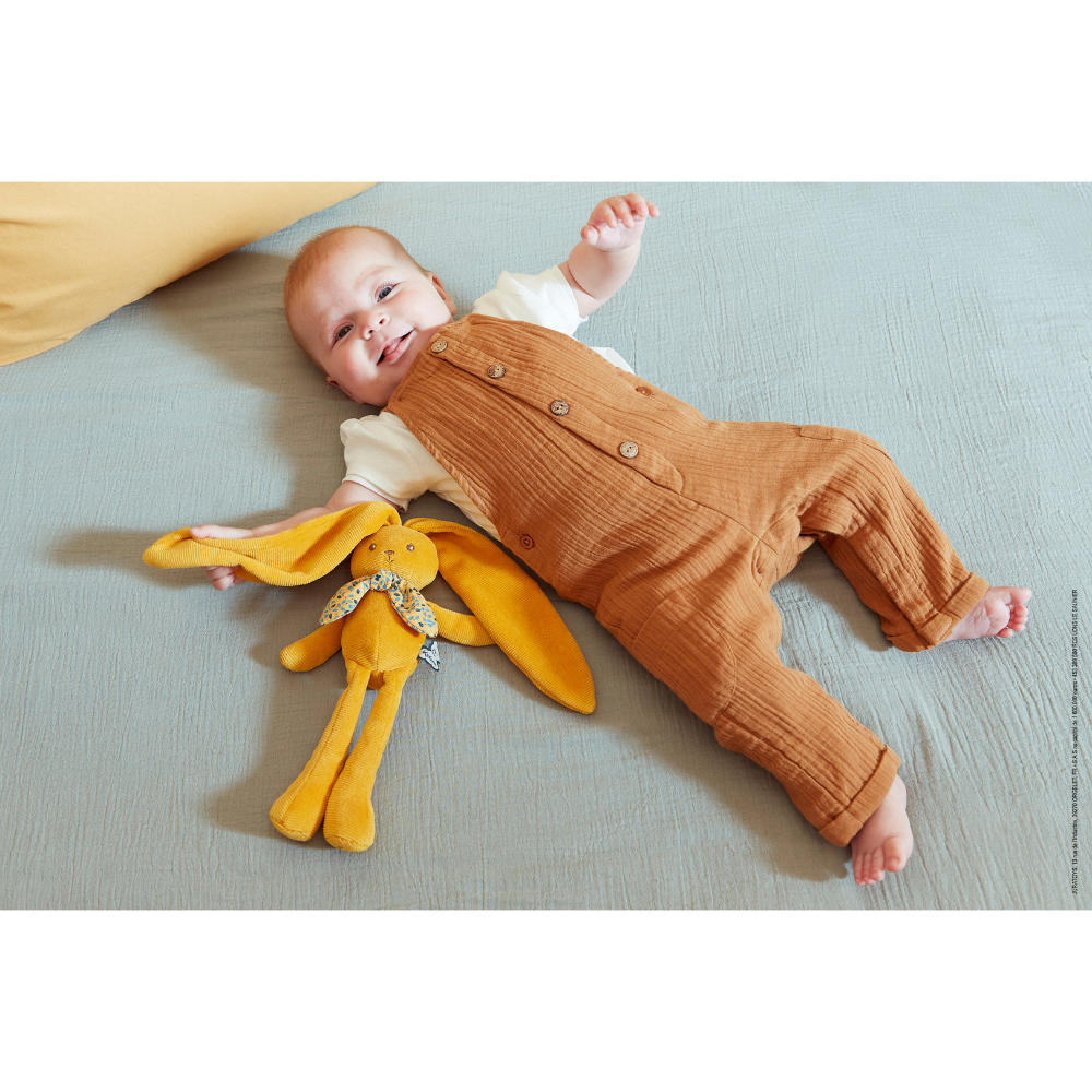 Kaloo - Soft Toy - Ochre Rabbit Puppet - 25cm