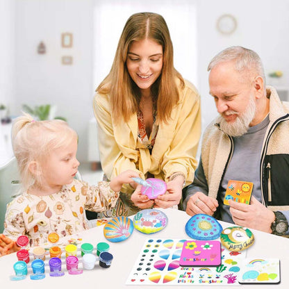 Jar Meló - Rock Painting Arts & Crafts Kit