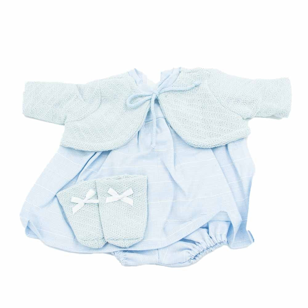 Llorens Baby Doll Clothes & Accessories for 42cm Dolls – Styles Vary (Representative Image Shown)-**