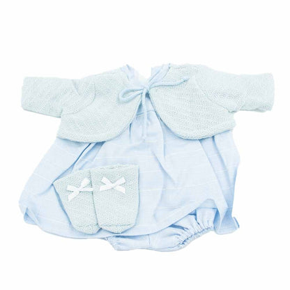 Llorens Baby Doll Clothes & Accessories for 42cm Dolls – Styles Vary (Representative Image Shown)-**