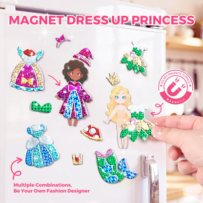 Jar Meló - Foil Arts & Crafts Set - Peel & Stick Activity - Fairy World