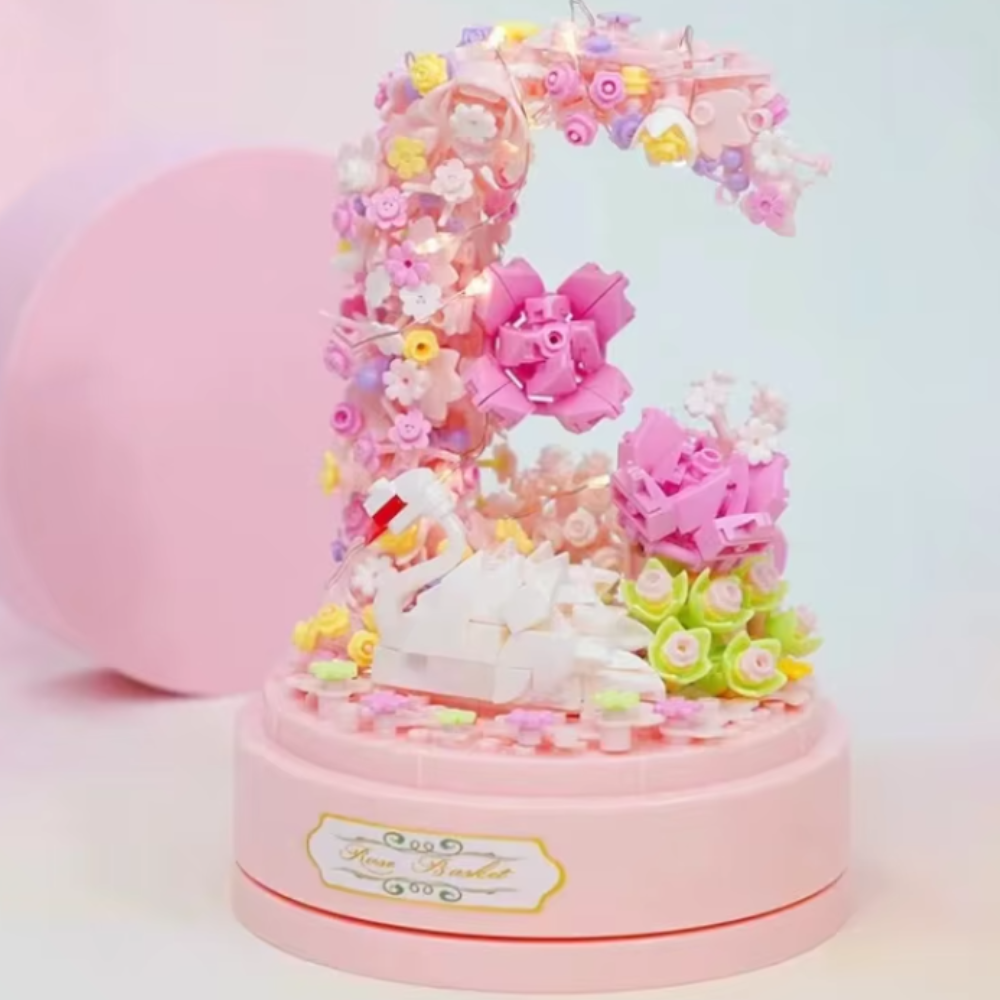 Cogo - Building Block Set - Flower Dome - 566 Pieces