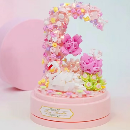 Cogo - Building Block Set - Flower Dome - 566 Pieces