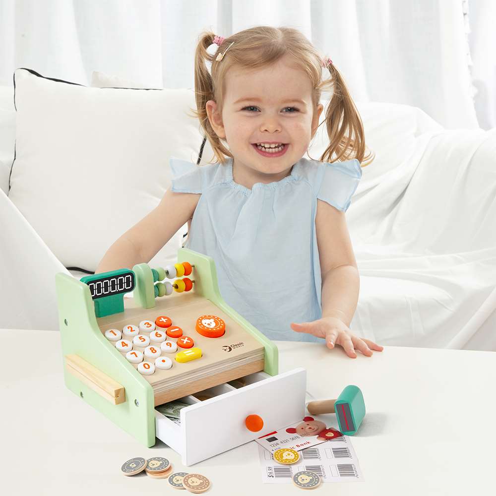 Classic World - Pretend & Play - Cash Register