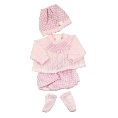 Llorens Baby Doll Clothes & Accessories for 38cm Dolls – Styles Vary (Representative Image Shown)-**