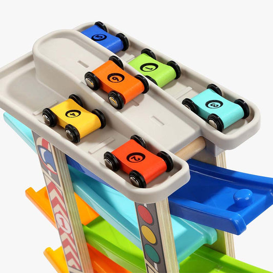 TopBright - Mega Ramp Racer - 6 Tracks - 6pcs