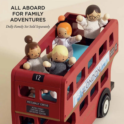 Le Toy Van - London Wooden Toy Bus