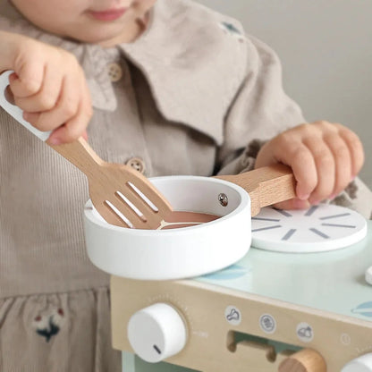 TookyToy - Pretend Play Kitchen Oven Cooking Toy Playset