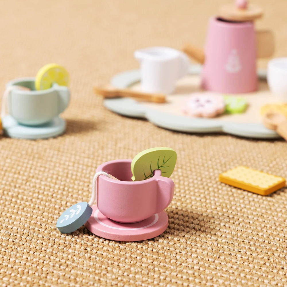 TookyToy - Pretend Play Afternoon Tea Toy Set