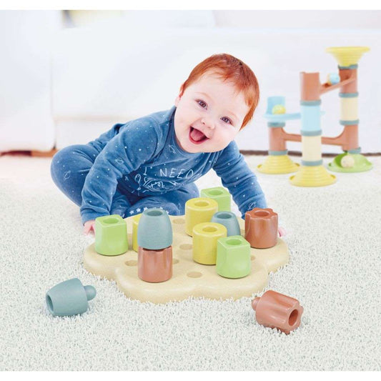 Quercetti - Play Bio-Chunky Peggy - Motherhood